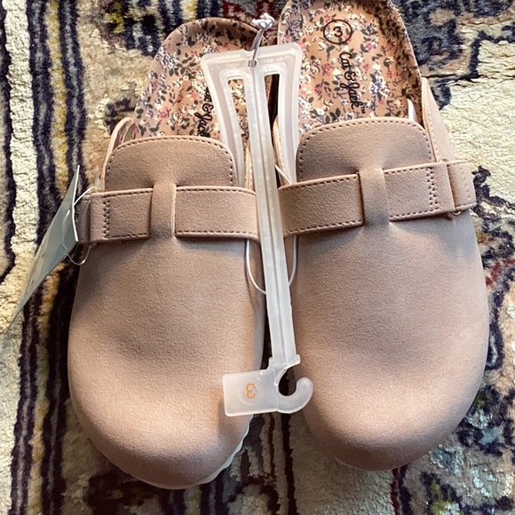Girls' Perry Slip-On Clogs - Cat & Jack - blush - various size - new - Picture 3 of 6